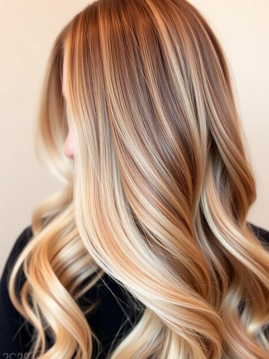 Balayage hair coloring and haircut at You & Me Hair Salon Croydon