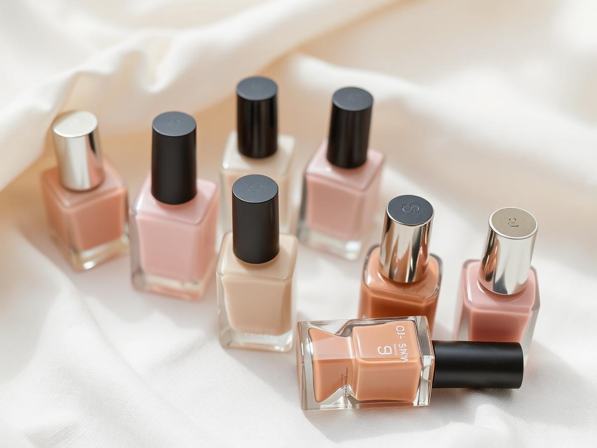 Builder gel manicure and nail extensions at You & Me Croydon
